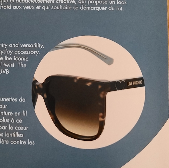 Love Moschino Polarized Sunglasses - Picture 3 of 3